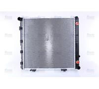 Nissens 62763A Radiator, engine cooling