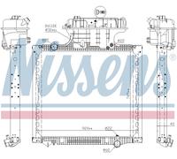 Nissens Engine Coolant Radiator 628756 for eg. MAN TGS-SERIES (2006) TGS 18.320