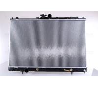 Nissens Engine Coolant Radiator 62893 for Mitsubishi Outlander 2002 2.4L 4G69