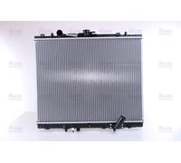 NISSENS 62895A Engine radiator
