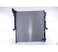 NISSENS 62896 Engine radiator