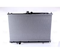 NISSENS 628964 Engine radiator