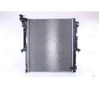 Nissens Engine Radiator 628965 - Coolant Radiator for Mitsubishi L200 (2006) 2.5 TDIC