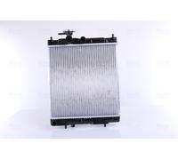 Nissens Engine Radiator 62954 for Nissan March II, Micra II, Verita II (2141041B00)