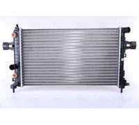 Nissens Engine Coolant Radiator 63027A for eg. OPEL ASTRA (2004) 1.4 -/ECOTEC et