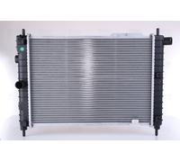 Nissens Engine Coolant Radiator 63058A for eg. OPEL KADETT (1985) 1.7 etc