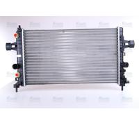 NISSENS Coolant Radiator 630702 for OPEL ASTRA (2004) 1.8 VVT ECOTEC etc