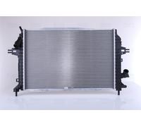 Nissens Engine Radiator 630705 for Opel Astra (2004) 1.9 CDTI