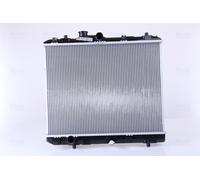 Radiator 630707 Nissens 17700-73KA0 1770073KA0A00 17700-73KC0 4709362 4711086