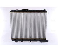NISSENS 630708 Engine radiator