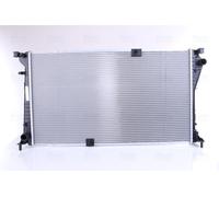 NISSENS Coolant Radiator 630709 for NISSAN PRIMASTAR (2001) 2.0 DCI etc