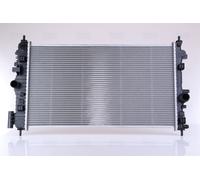 NISSENS 630716 Engine radiator