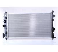 NISSENS Coolant Radiator 630717 for OPEL INSIGNIA SPORTS TOURER (2009) 2.0 CDTI