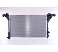 NISSENS 630733 Engine radiator
