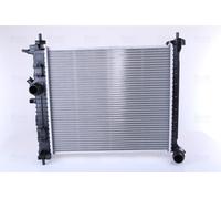 NISSENS 630735 Engine radiator
