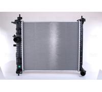 Nissens Engine Radiator 630736 for Opel/Vauxhall Meriva B (A17DTC 1.7L 4cyl)