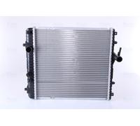 NISSENS 630738 Engine radiator