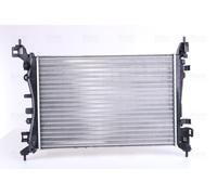 Nissens Engine Coolant Radiator 630743 for eg. OPEL CORSA (2007) 1.2 ECOTEC etc