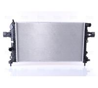 NISSENS 630744 Engine radiator
