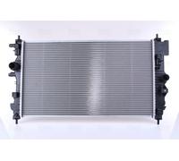 NISSENS 630745 Radiator, engine cooling for OPEL,VAUXHALL