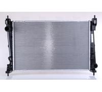 NISSENS Coolant Radiator 630755 for OPEL CORSA (2007) 1.4 ECOTEC etc
