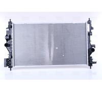 Nissens Engine Radiator 630763 – Engine Cooling for Opel Astra (2010), Chevrolet, Vauxhall