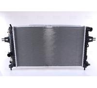 NISSENS 630768 Engine radiator