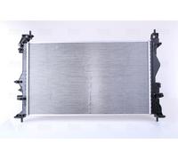NISSENS Coolant Radiator 630785 for OPEL ADAM (2013) 1.0 ECOTEC etc