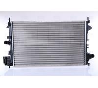 NISSENS Coolant Radiator 630789 for OPEL SIGNUM (2003) 1.8 etc
