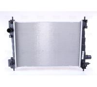 Nissens Engine Coolant Radiator 630796 for eg. OPEL KARL (2015) 1.0 ECOTEC etc