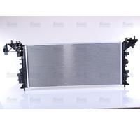 NISSENS 630797 Engine radiator