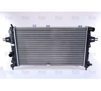 Nissens Engine Coolant Radiator 63111A for eg. OPEL ZAFIRA VAN (2005) 2.2 DGI et