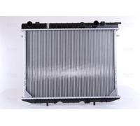 Nissens Engine Coolant Radiator 63245 for eg. OPEL FRONTERA (1992) 2.3 TD etc