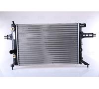 Nissens Engine Coolant Radiator 632481 for eg. OPEL ASTRA (1998) 1.6 etc