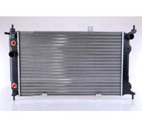 NISSENS Coolant Radiator 63253A for OPEL ASTRA (1992) 1.4 etc