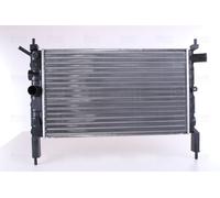 NISSENS 632761 Engine radiator