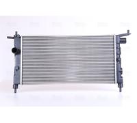 NISSENS 632851 Engine radiator
