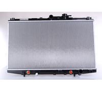Nissens Engine Radiator 63345 for Honda Accord Coupe (1998) 2.0 VTEC