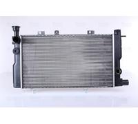 NISSENS Coolant Radiator 63425 for PEUGEOT 205 (1983) 1.0 etc