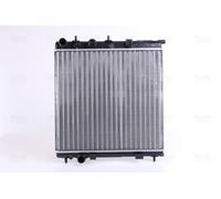 Nissens Radiator for Peugeot 1007 2005 Model Part Number 63505