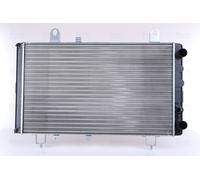 Nissens Engine Coolant Radiator 63561 for eg. CITROËN C25 (1982) 1.8 etc