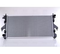 NISSENS 63566 Engine radiator