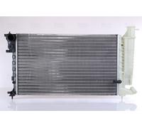 NISSENS Coolant Radiator 63578A for CITROËN ZX (1991) 1.9 DT etc