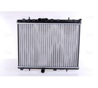 Nissens Engine Coolant Radiator 636007 for eg. CITROËN C2 (2004) 1.4 HDI etc
