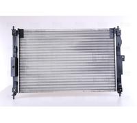 NISSENS 636014 Engine radiator