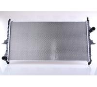 Nissens Engine Coolant Radiator 636019 for eg. PEUGEOT 508 SW (2011) 2.2 HDI etc