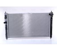 NISSENS 636032 Engine radiator