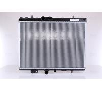Nissens Engine Coolant Radiator 636039 for eg. CITROËN C5 ESTATE/BREAK (2005) 2.