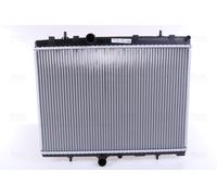 NISSENS Coolant Radiator 63606A for CITROËN BERLINGO (1997) 1.6 HDI etc