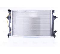 Nissens Engine Radiator 636727 - Coolant for Hyundai Elantra (2016) 1.6 MPI